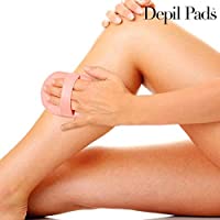 Mamzelle O Depil Pads - Almohadillas exfoliantes con 5 recambios grandes